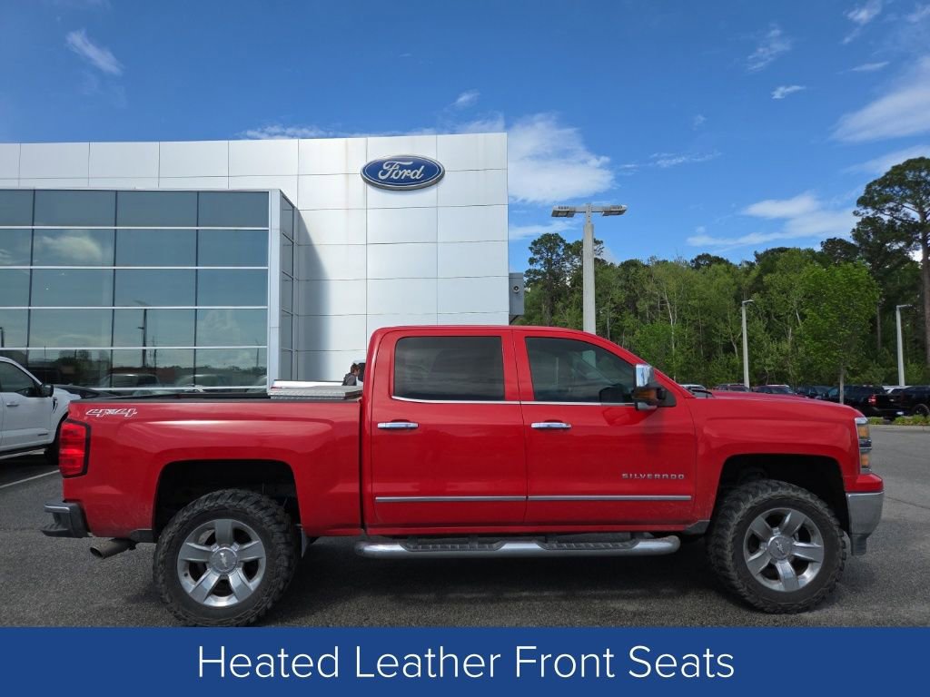 Used 2015 Chevrolet Silverado 1500 LTZ w/ LTZ Plus Package AWD/4WD image 2