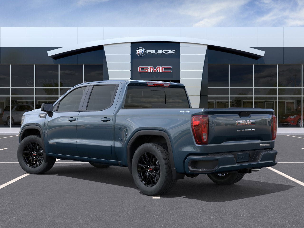 New 2026 GMC Sierra 1500 Elevation w/ Preferred Package AWD/4WD image 29