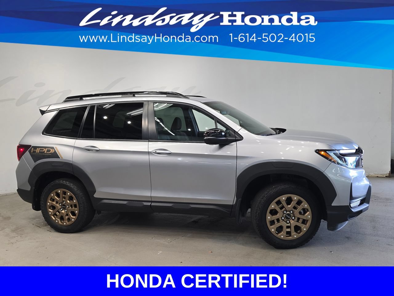 Certified 2023 Honda Passport TrailSport image 3