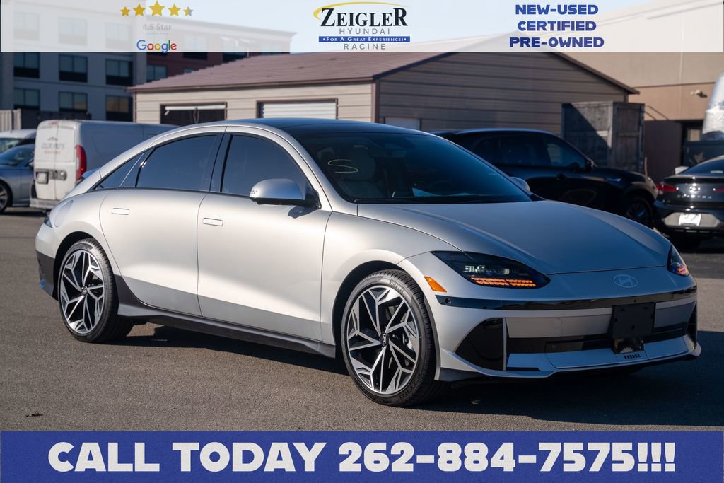 Certified 2024 Hyundai Ioniq 6 Limited