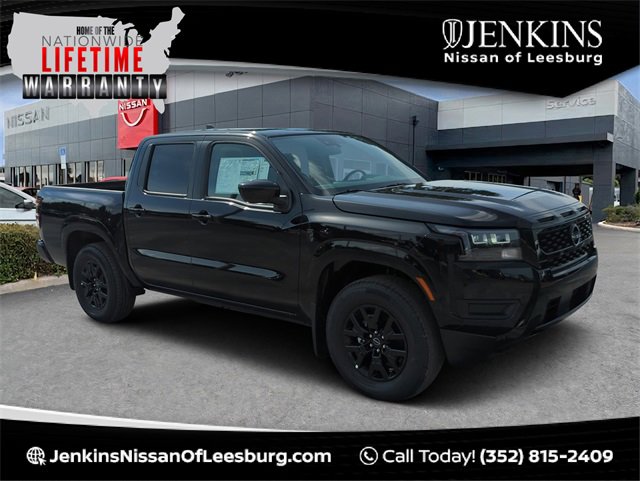 New 2026 Nissan Frontier SV