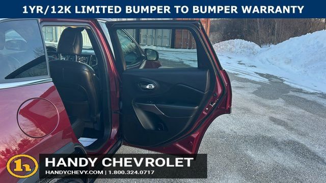 Used 2021 Jeep Cherokee Latitude Lux w/ Trailer Tow Group AWD/4WD image 43