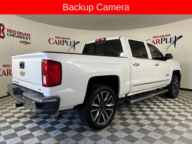 Used 2017 Chevrolet Silverado 1500 LTZ w/ Texas Edition RWD image 8