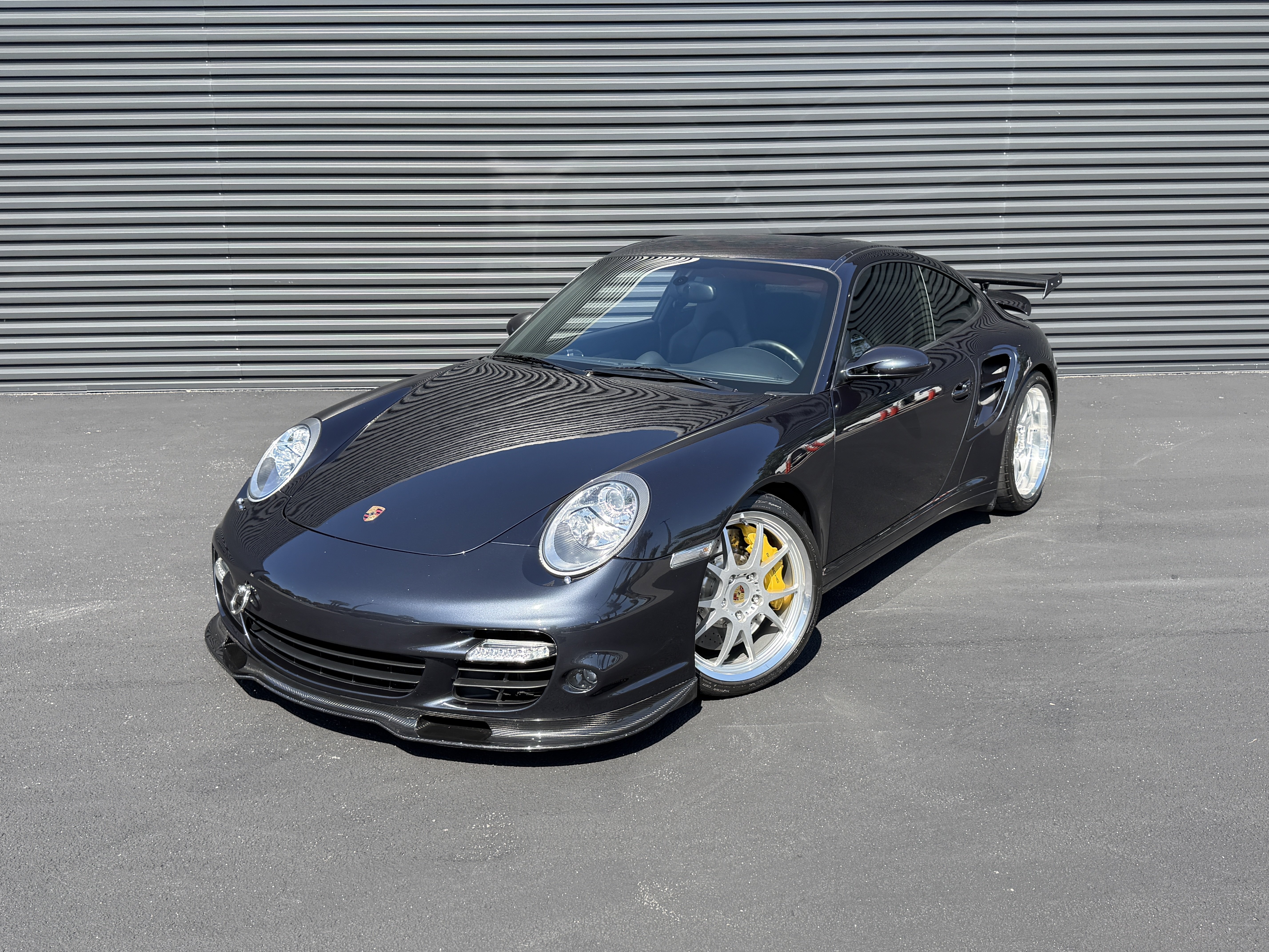 Used 2007 Porsche 911 Turbo