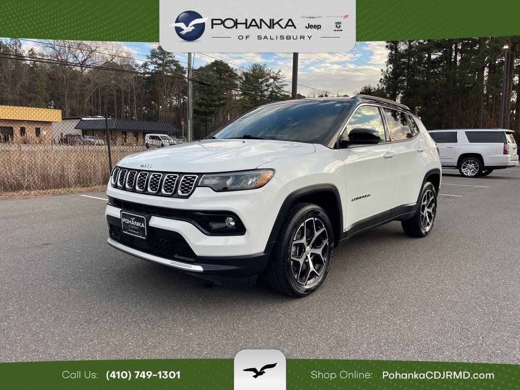 Certified 2024 Jeep Compass Limited