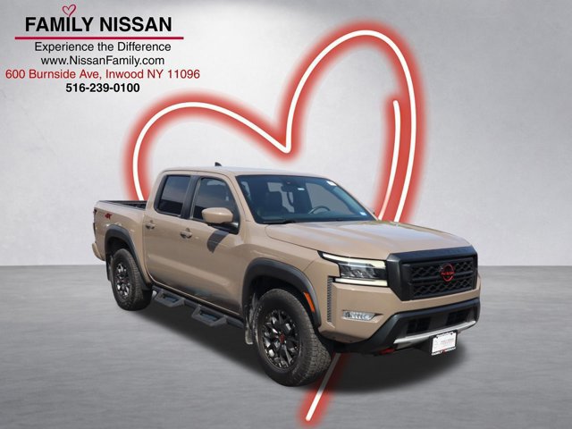 Certified 2024 Nissan Frontier PRO-4X w/ Pro Premium Package