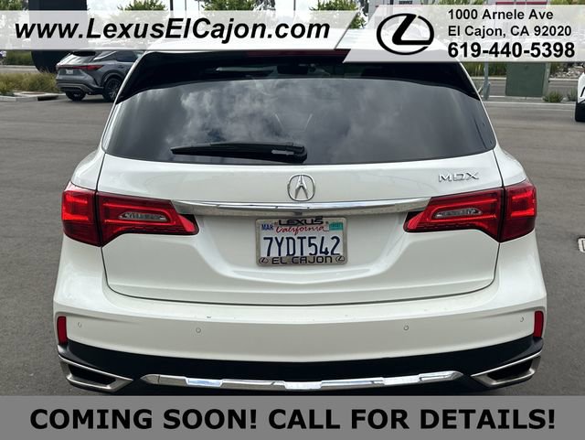 Used 2017 Acura MDX FWD w/ Advance Package image 5