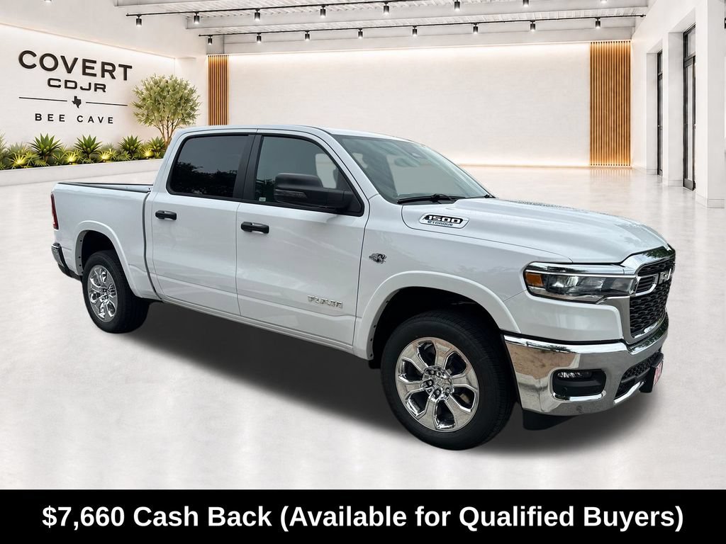 New 2026 RAM 1500 Lone Star AWD/4WD image 1
