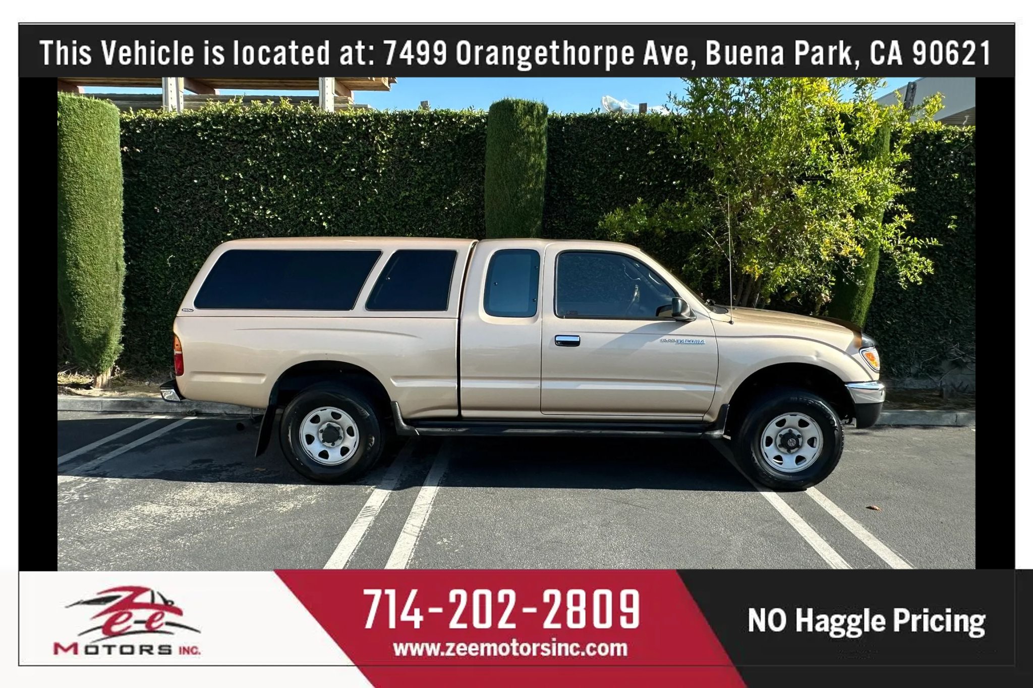 Used 1997 Toyota Tacoma 4x4 Xtracab image 5