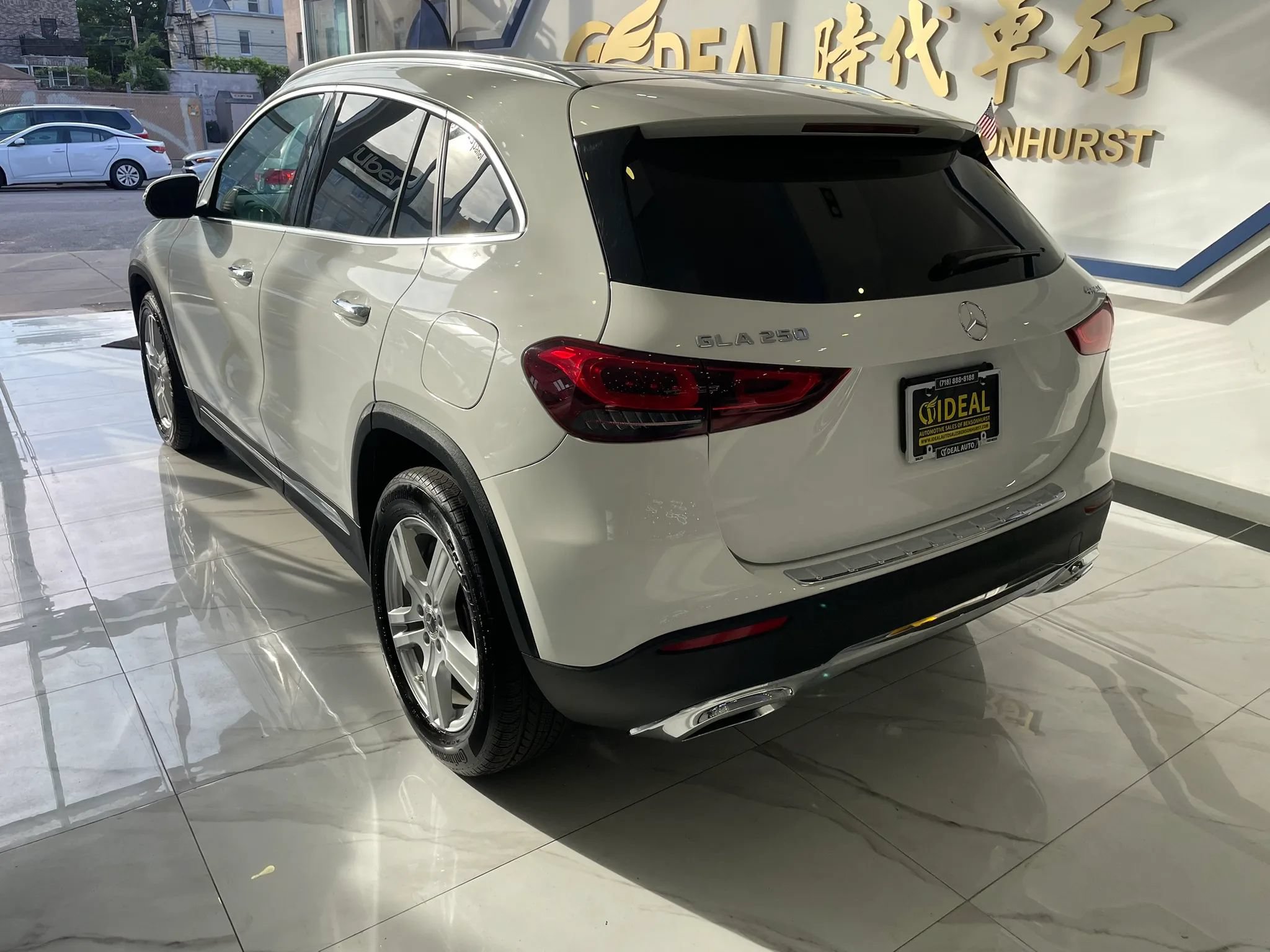 Used 2023 Mercedes-Benz GLA 250 4MATIC image 5