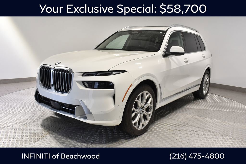 Used 2023 BMW X7 xDrive40i