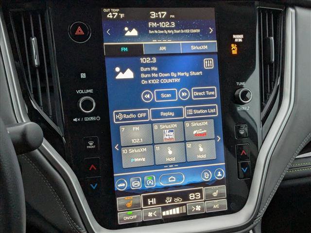 Certified 2025 Subaru Outback Onyx Edition XT w/ Popular Package #2 image 13