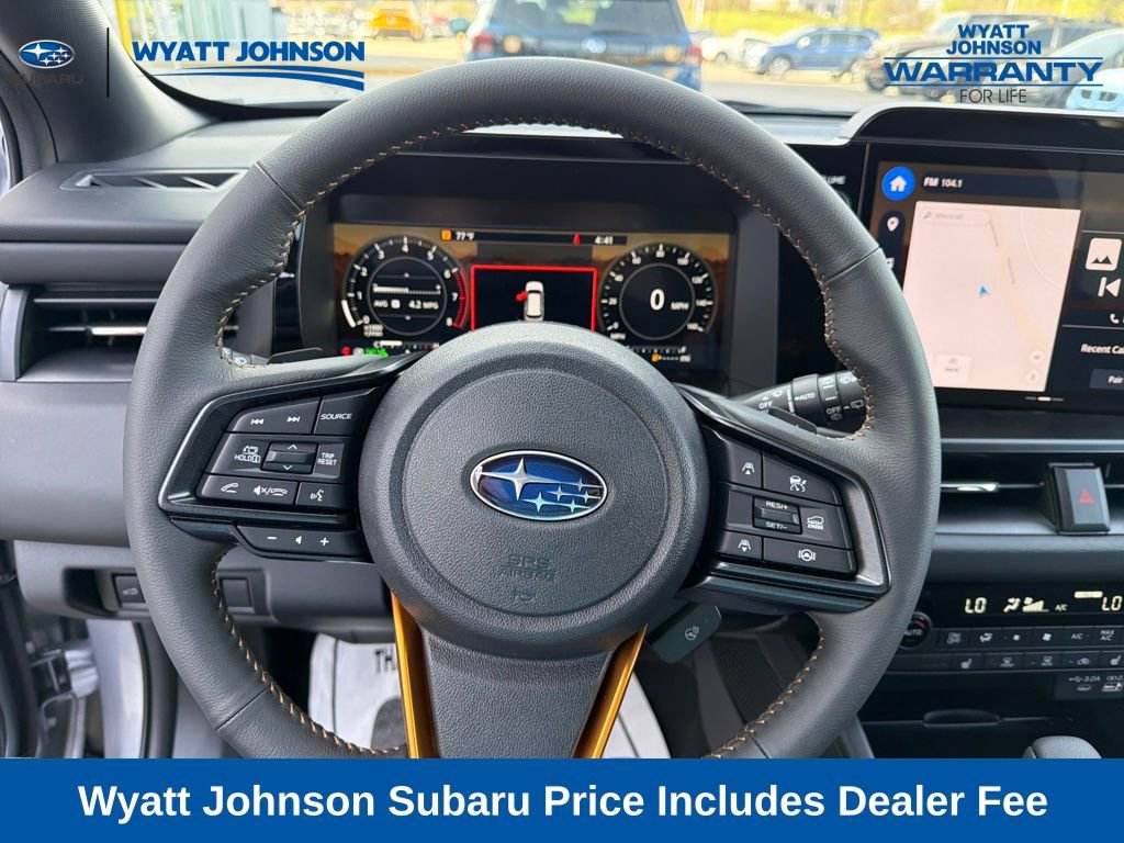 New 2026 Subaru Outback Wilderness AWD/4WD image 19