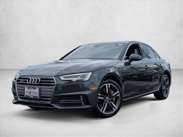 Used 2017 Audi A4 2.0T Premium Plus w/ Premium Plus Package