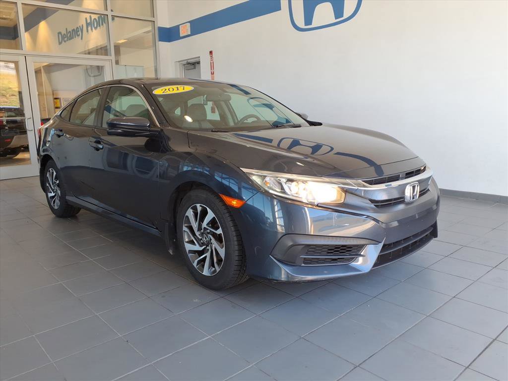 Certified 2017 Honda Civic EX