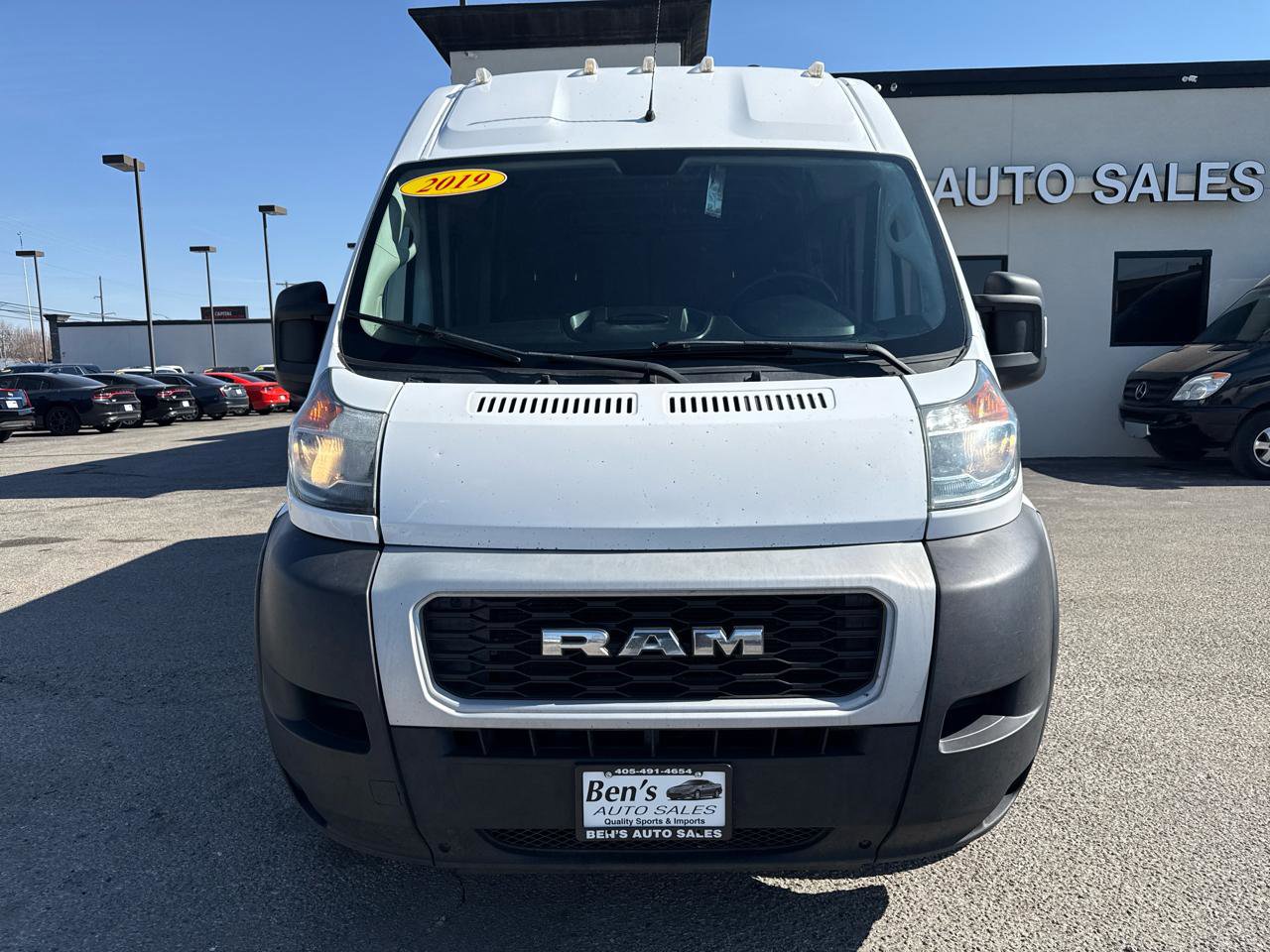 Used 2019 RAM ProMaster 2500 FWD image 3
