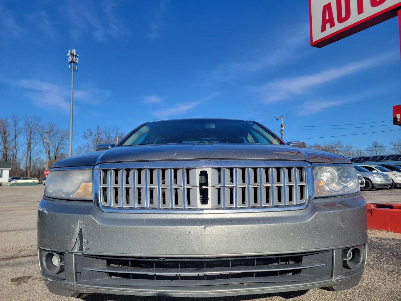 Used 2008 Lincoln MKZ AWD image 2