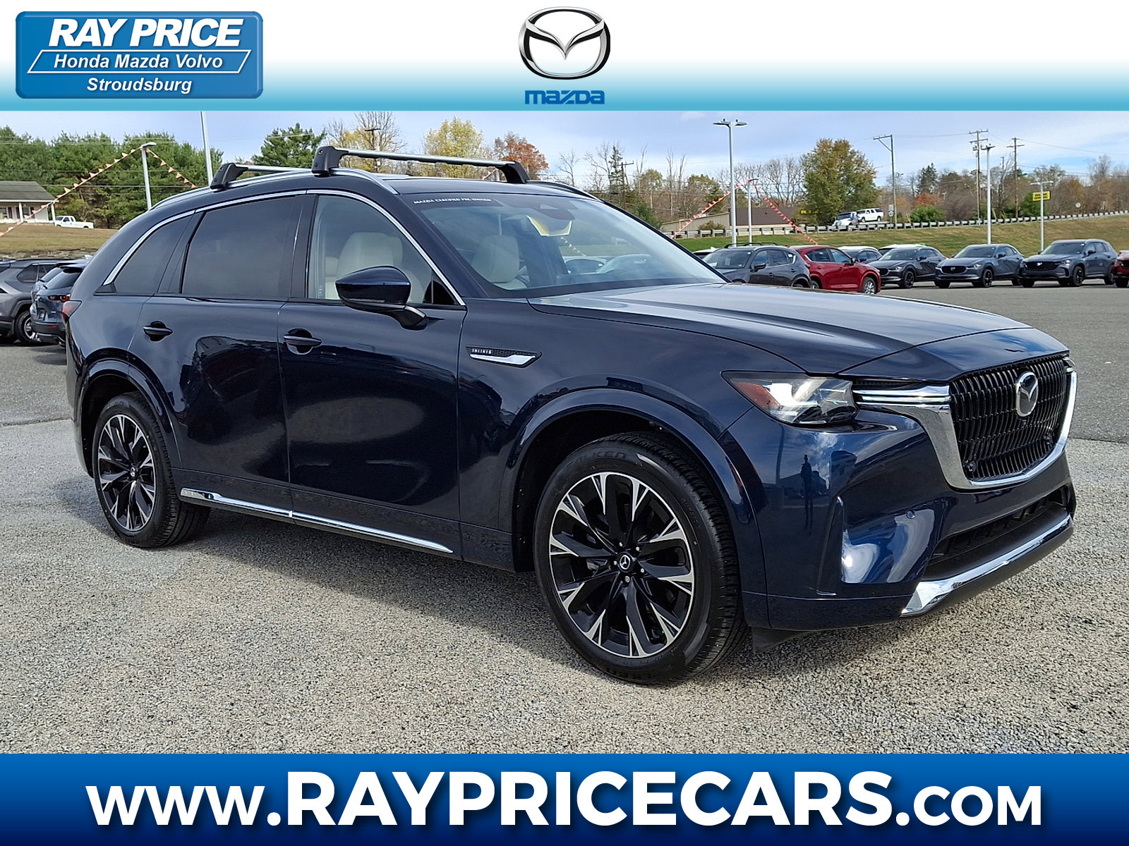 Certified 2025 MAZDA CX-90 3.3 Turbo S w/ Premium Package