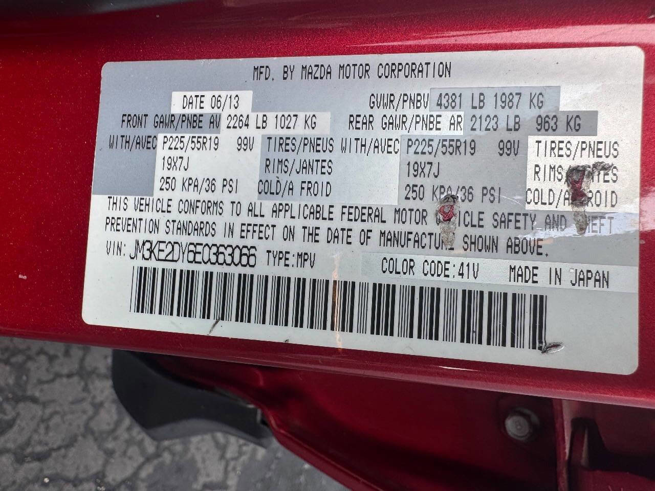 Used 2014 MAZDA CX-5 Grand Touring image 16