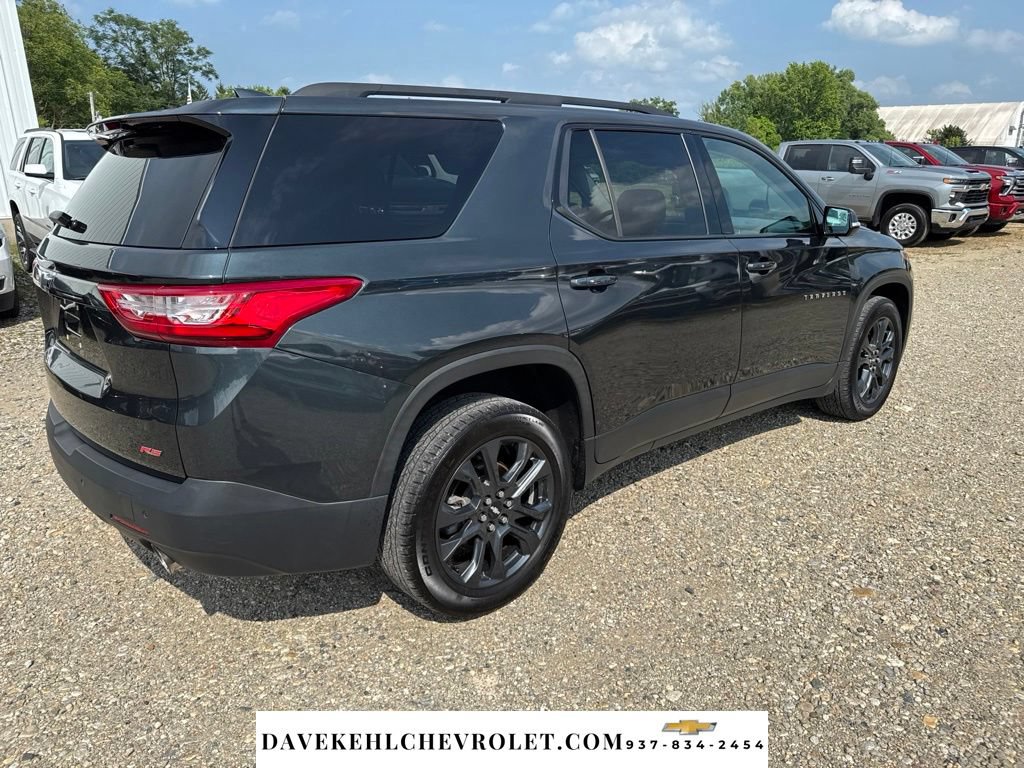 Used 2020 Chevrolet Traverse RS FWD image 5