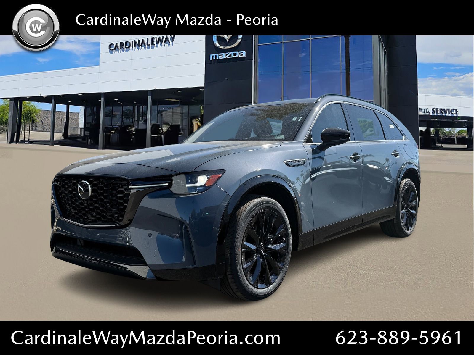 New 2026 MAZDA CX-90 3.3 Turbo S w/ Premium Package