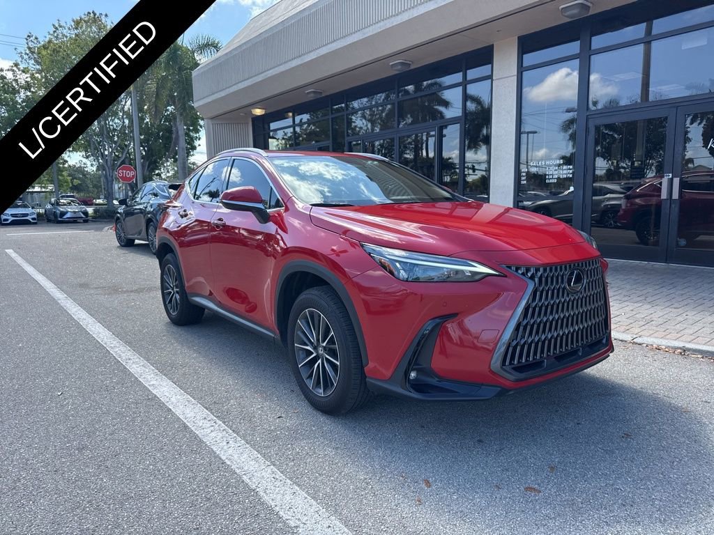 Used 2025 Lexus NX 350h AWD w/ Accessory Package (2T) image 1