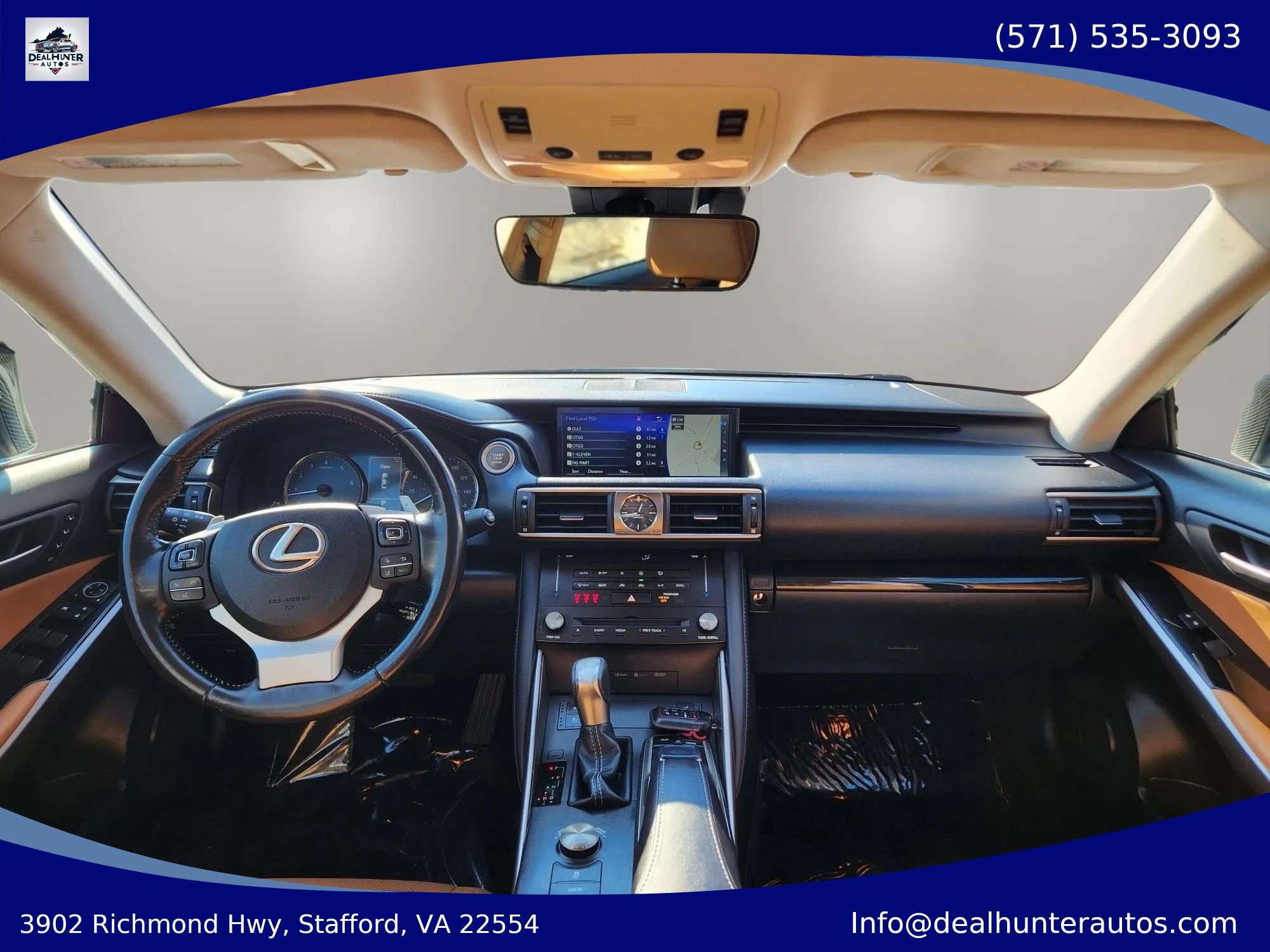 Used 2018 Lexus IS 300 AWD w/ Comfort Package image 26