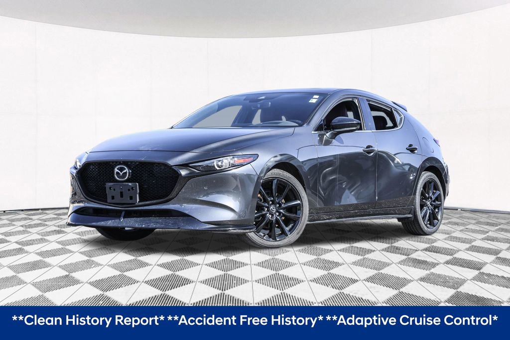 Used 2023 MAZDA MAZDA3 Hatchback w/Premium Plus Pkg image 2