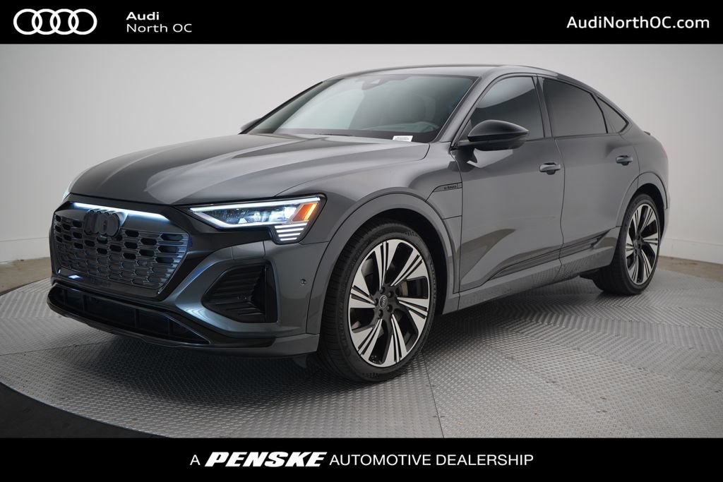 Certified 2024 Audi Q8 e-tron Prestige w/ Prestige Package