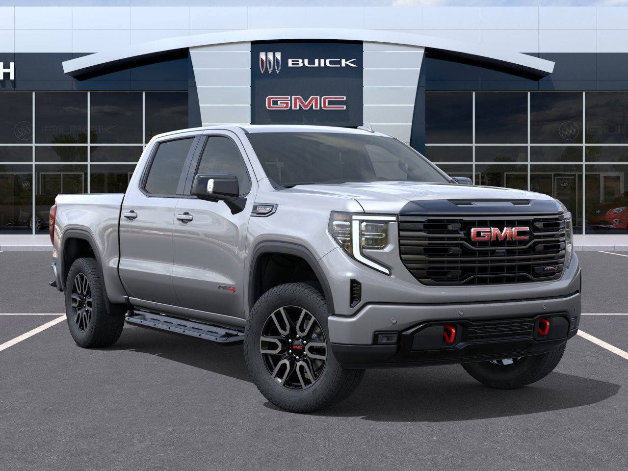 New 2026 GMC Sierra 1500 AT4 w/ Technology Package AWD/4WD image 31