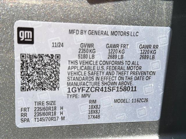 Used 2025 Cadillac XT4 Premium Luxury FWD image 24