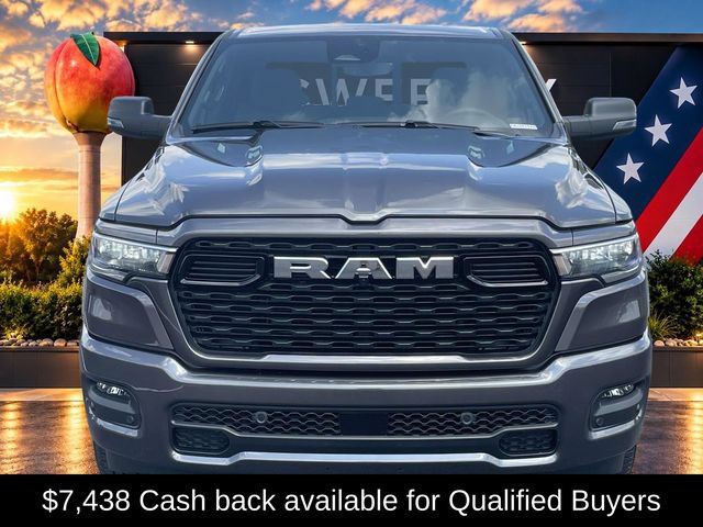 New 2026 RAM 1500 Big Horn AWD/4WD image 8