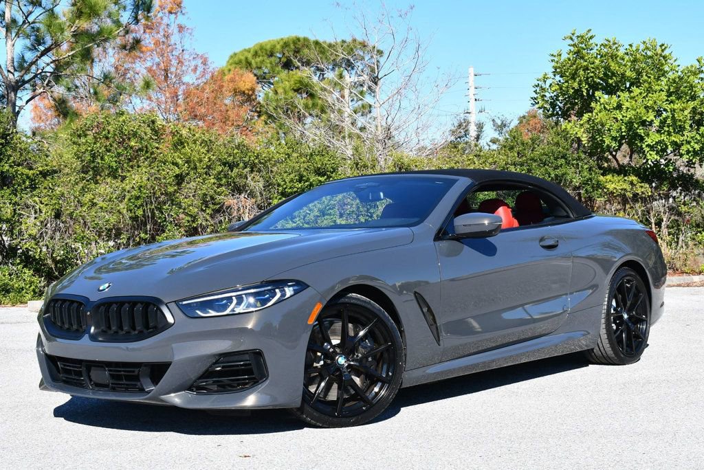 Used 2024 BMW 840i xDrive Convertible image 2