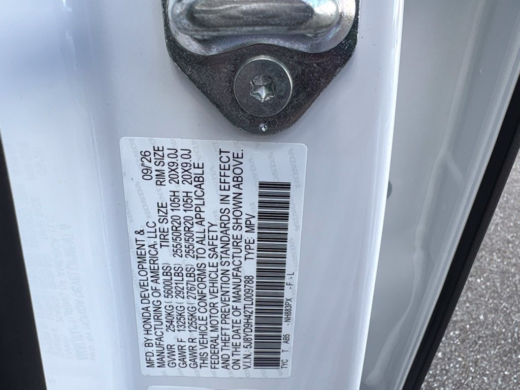 New 2026 Acura MDX w/ Technology Package FWD image 10