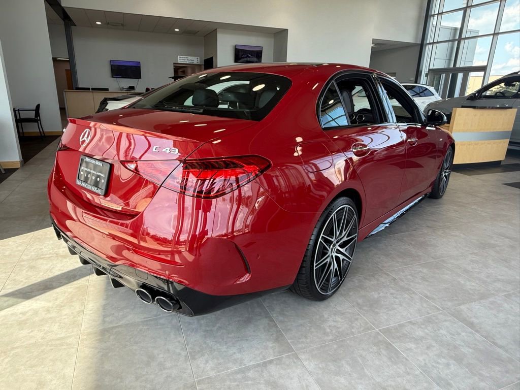 Used 2025 Mercedes-Benz C 43 AMG 4MATIC Sedan image 7