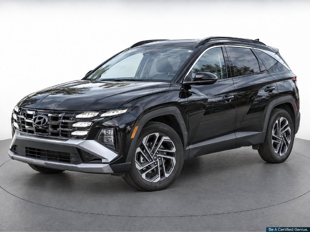 Used 2025 Hyundai Tucson Limited AWD/4WD image 3