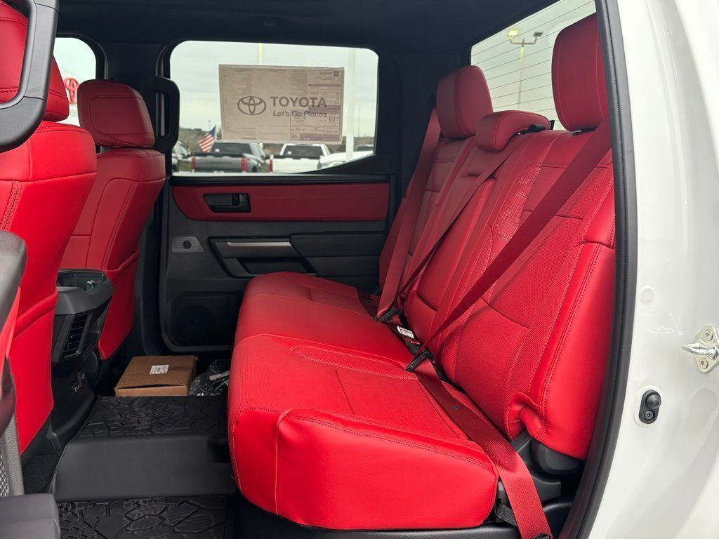 New 2025 Toyota Tundra TRD Pro w/ TRD Performance Package (GST) AWD/4WD image 16