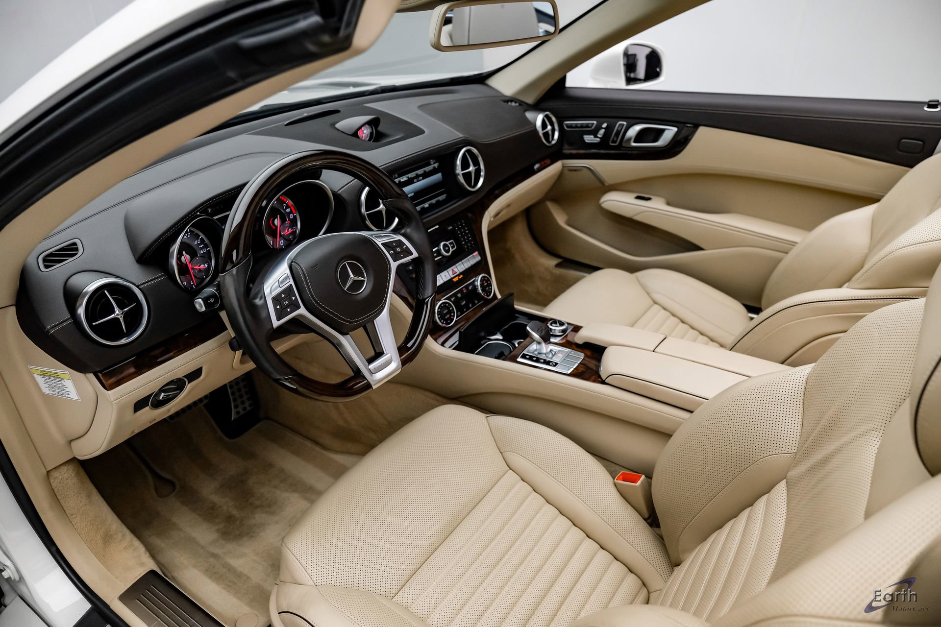 Used 2014 Mercedes-Benz SL 550 SL550 Roadster image 49