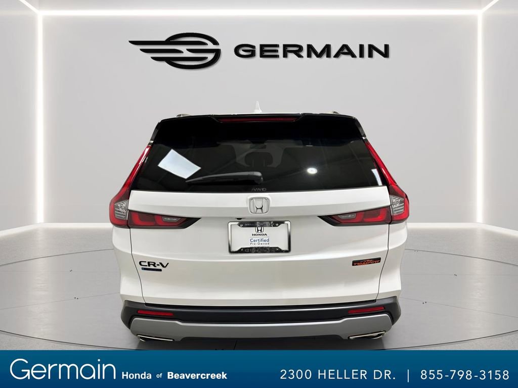 Certified 2026 Honda CR-V TrailSport image 8