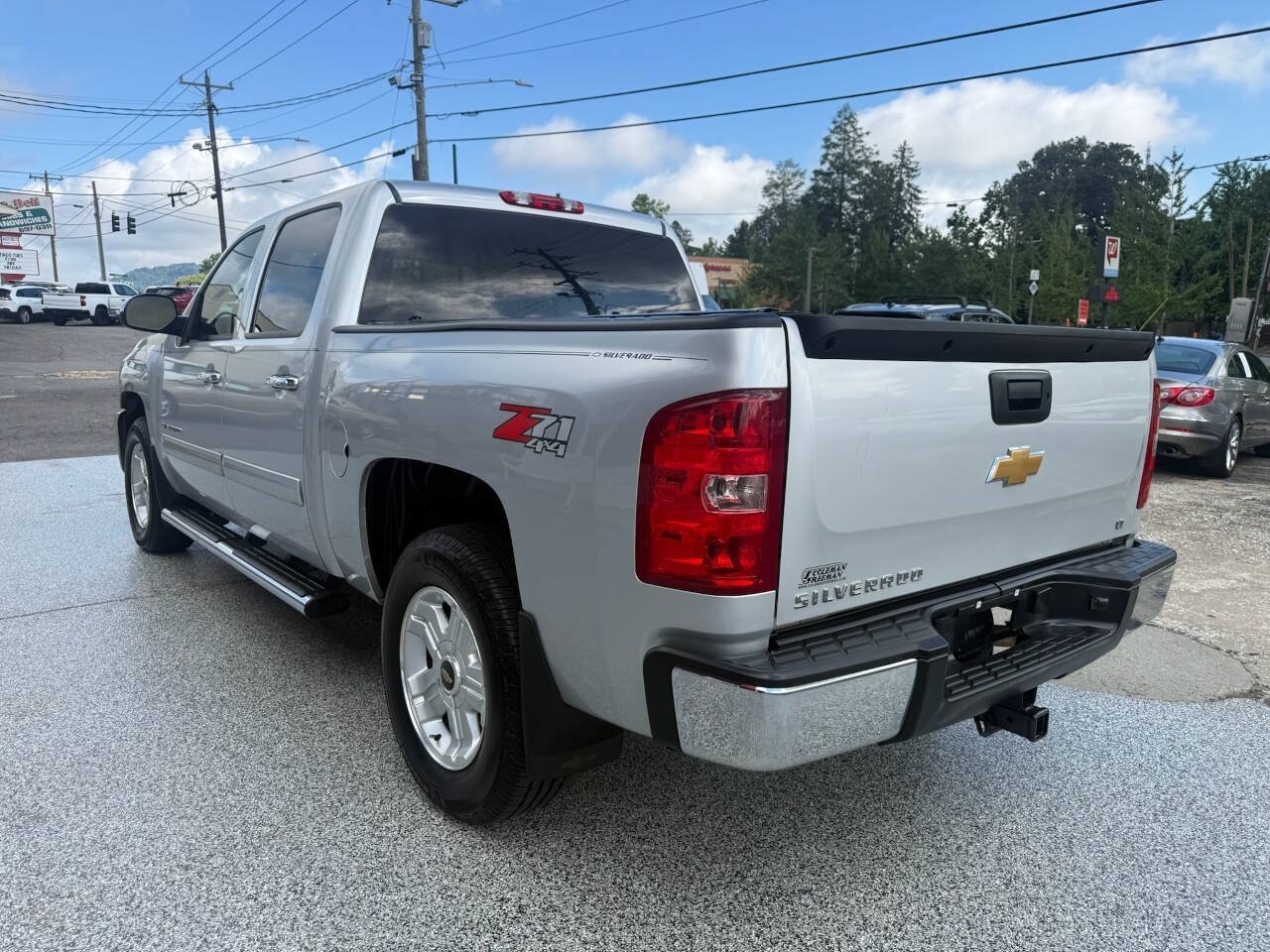 Used 2012 Chevrolet Silverado 1500 LT w/ All-Star Edition AWD/4WD image 8