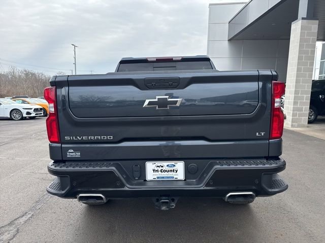 Used 2021 Chevrolet Silverado 1500 LT Trail Boss w/ LT Trail Boss Premium Package image 7