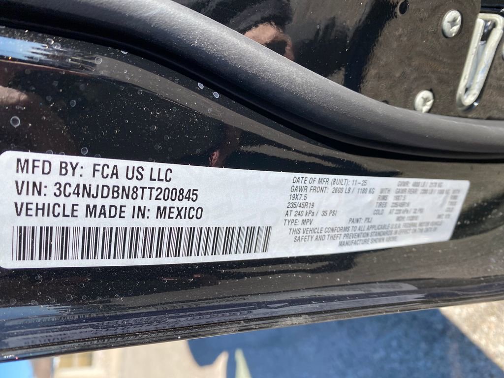 New 2026 Jeep Compass Latitude w/ Sun and Sound Group image 26