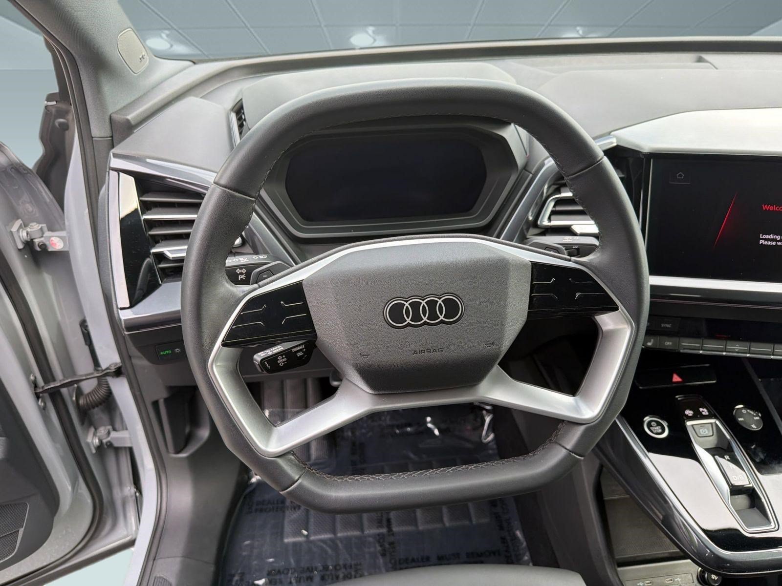 Used 2023 Audi Q4 e-tron Premium Plus w/ Premium Plus AWD/4WD image 11
