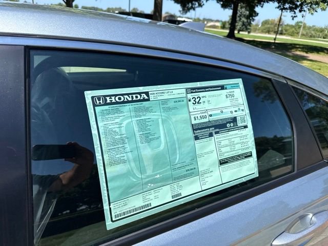 New 2026 Honda Accord LX image 8