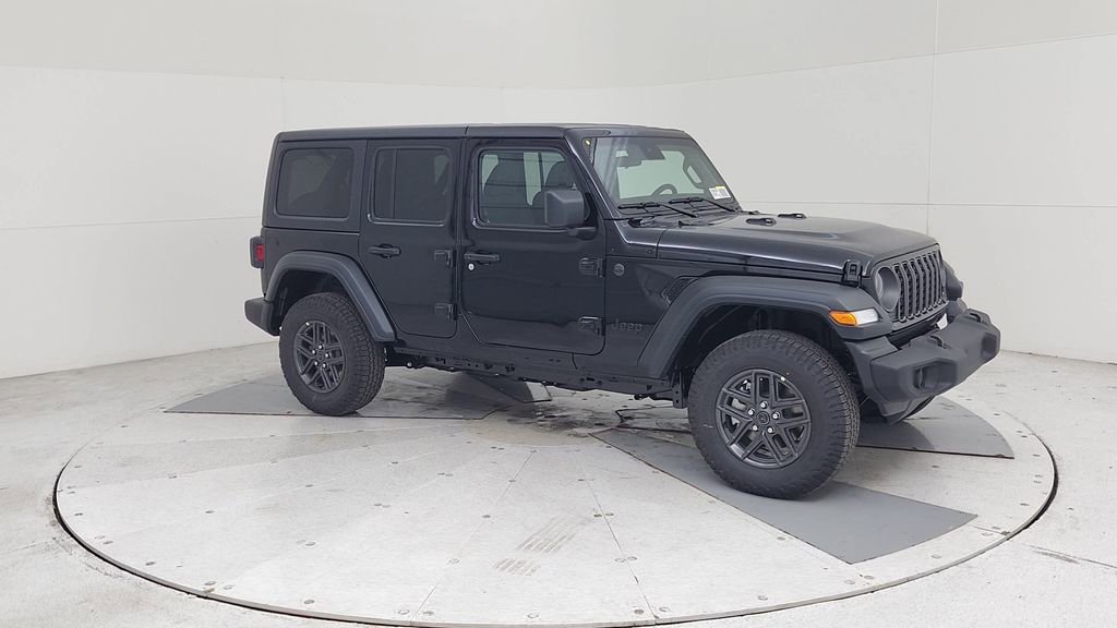 New 2025 Jeep Wrangler Sport S image 2