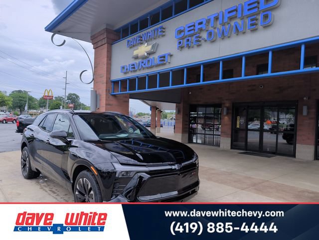 Used 2025 Chevrolet Blazer EV RS