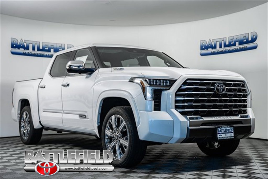 New 2025 Toyota Tundra Capstone image 1