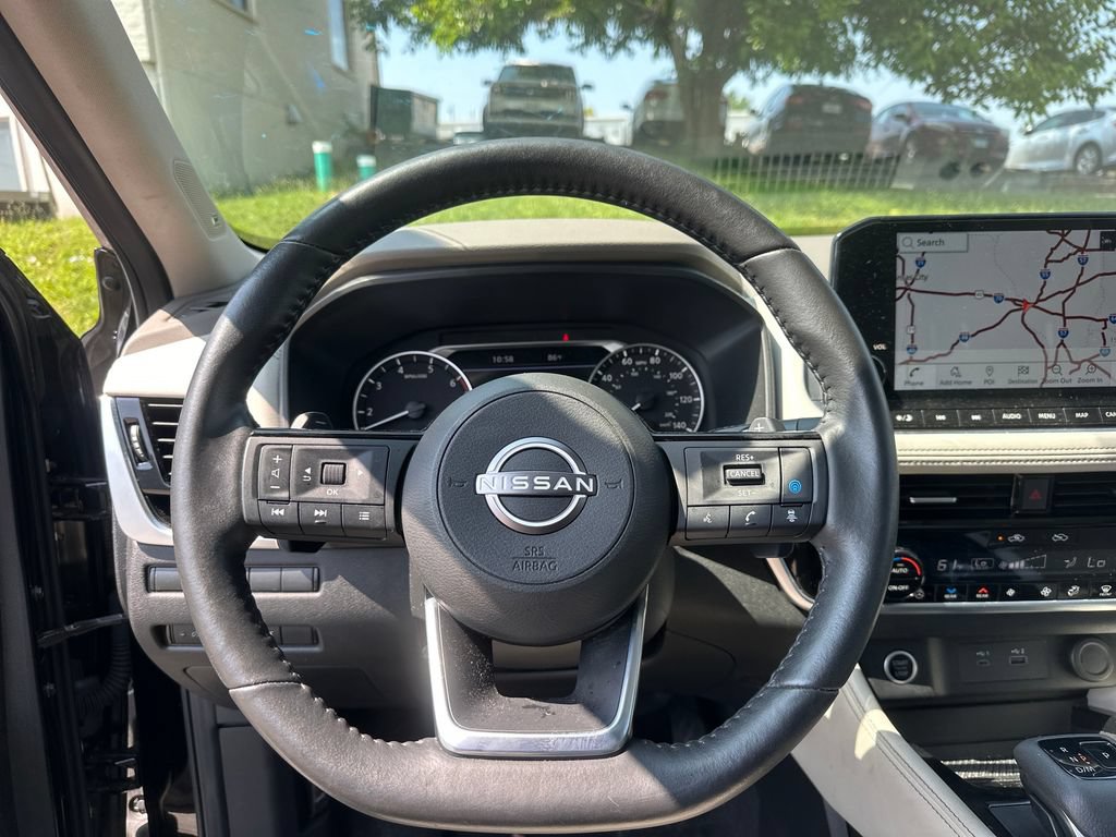 Used 2023 Nissan Rogue SL w/ SL Premium Package FWD image 42