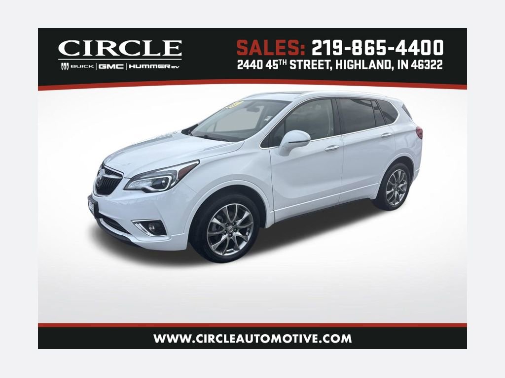 Used 2020 Buick Envision Essence w/ Experience Buick Package