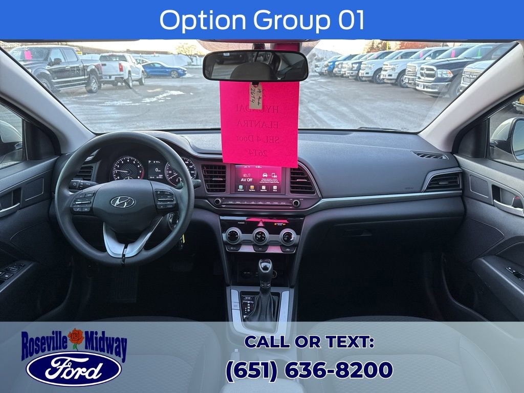 Used 2019 Hyundai Elantra SEL w/ Cargo Package image 2